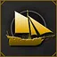 Hoy Master Gold Medal icon