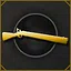 Nock Gun Gold Medal icon