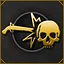 Captain Slayer Gold Medal icon