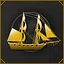 Brig Master Gold Medal icon