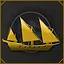Xebec Master Gold Medal icon