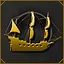 Galleon Master Gold Medal icon