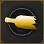 Bottle Gold Medal icon
