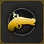 Short Pistol Gold Medal icon