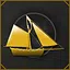 Cutter Master Gold Medal icon