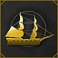 Cruiser Master Gold Medal icon
