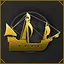 Carrack Master Gold Medal icon