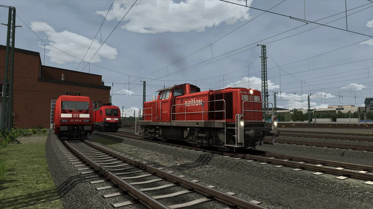 Train Simulator: Ingolstadt - Treuchtlingen Route Add-On  Screenshot 7