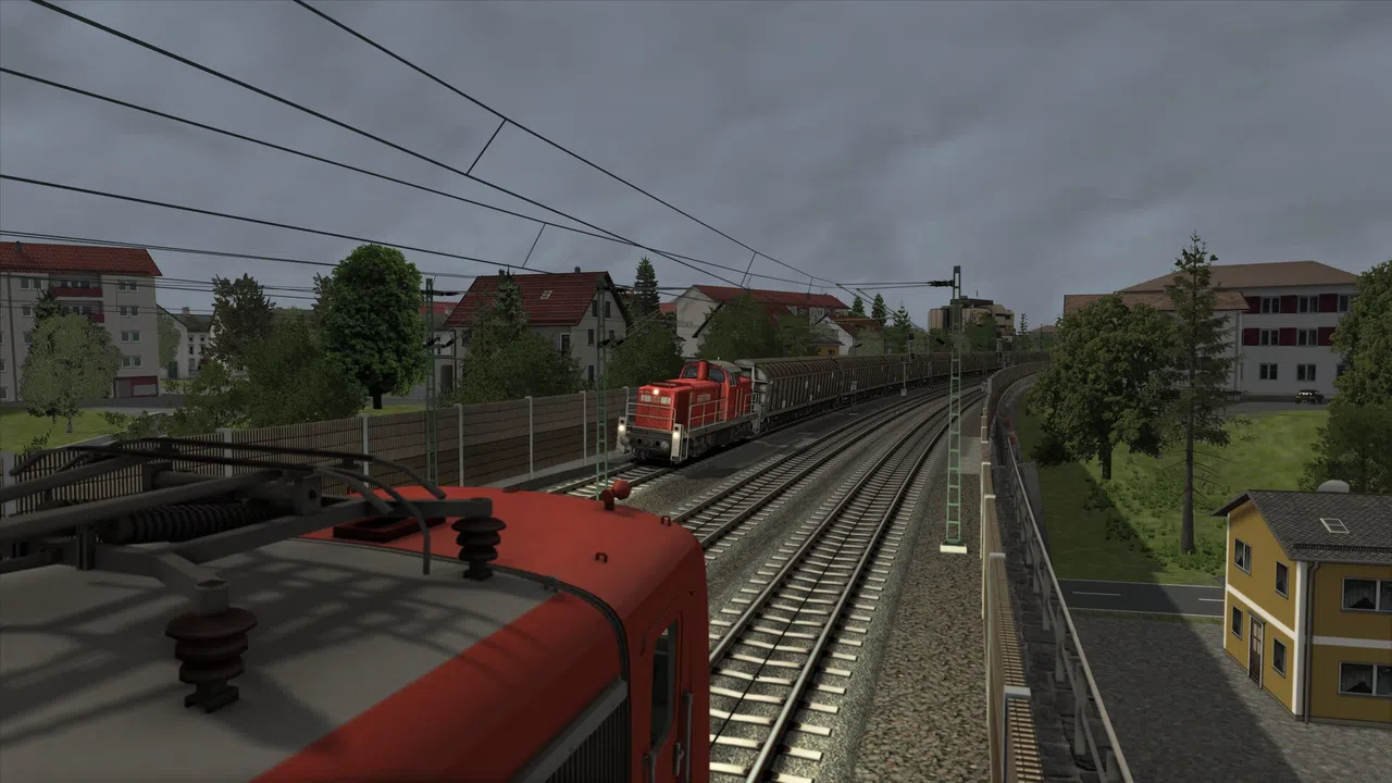 Train Simulator: Ingolstadt - Treuchtlingen Route Add-On  Screenshot 9