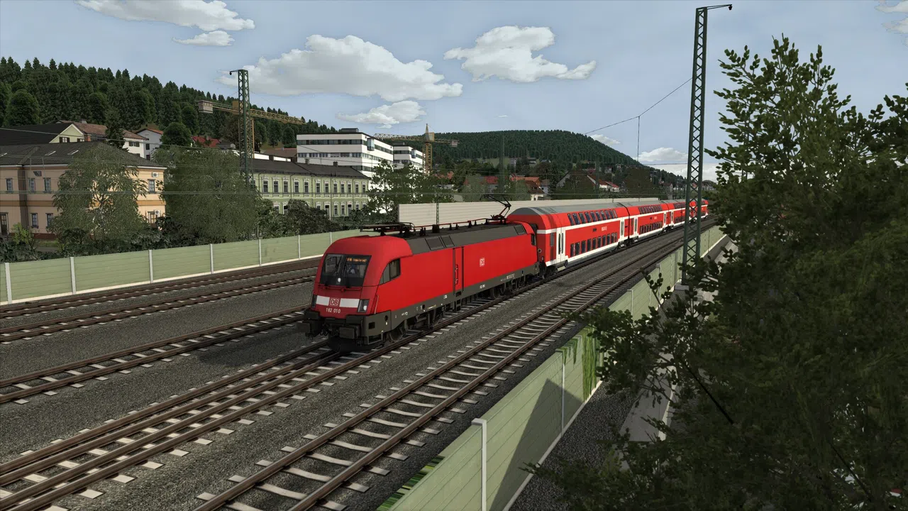 Train Simulator: Ingolstadt - Treuchtlingen Route Add-On  Screenshot 3