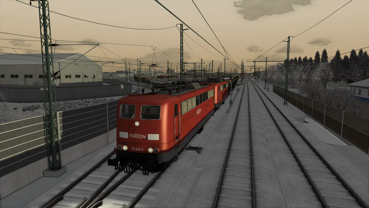 Train Simulator: Ingolstadt - Treuchtlingen Route Add-On  Screenshot 8