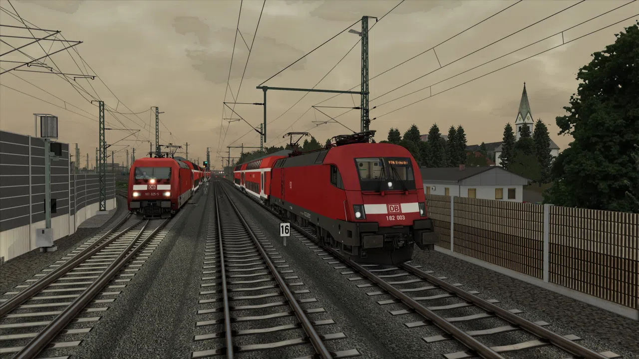 Train Simulator: Ingolstadt - Treuchtlingen Route Add-On  Screenshot 2