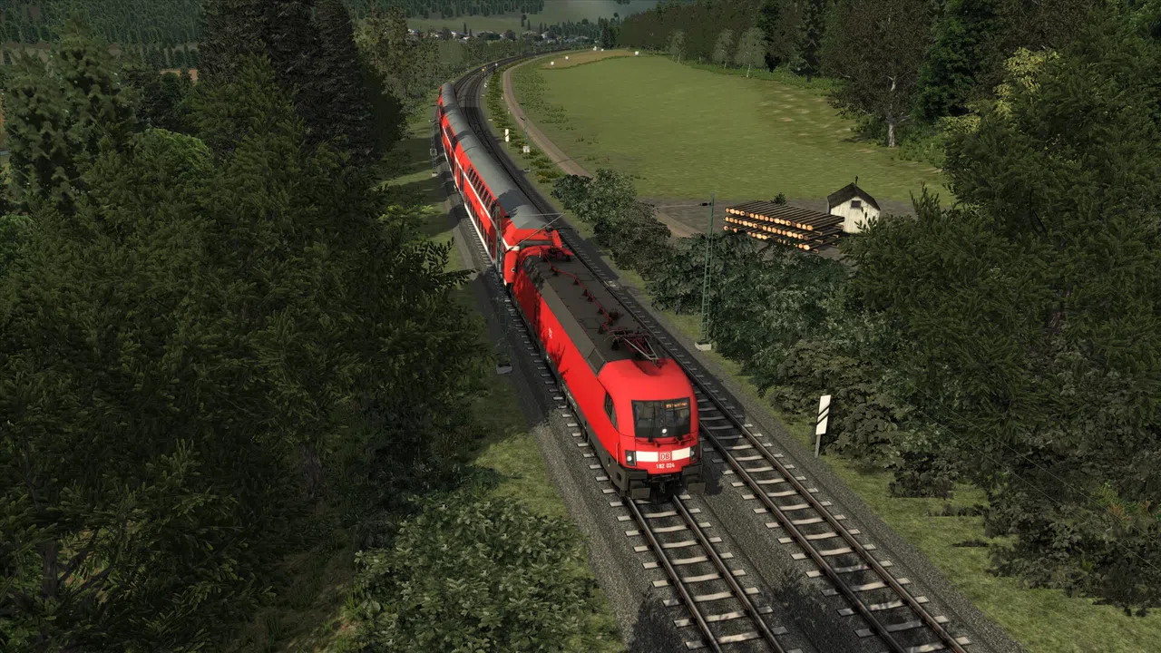 Train Simulator: Ingolstadt - Treuchtlingen Route Add-On  Screenshot 6