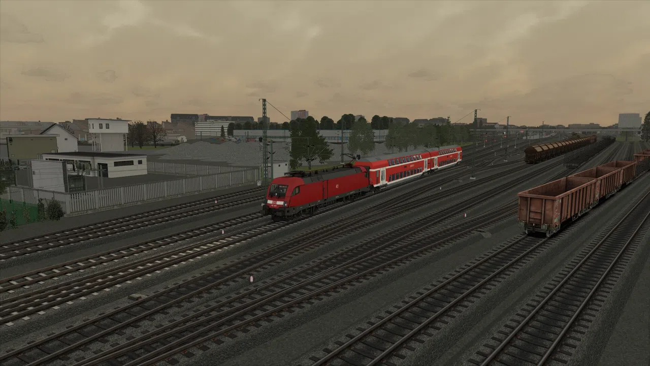 Train Simulator: Ingolstadt - Treuchtlingen Route Add-On  Screenshot 5