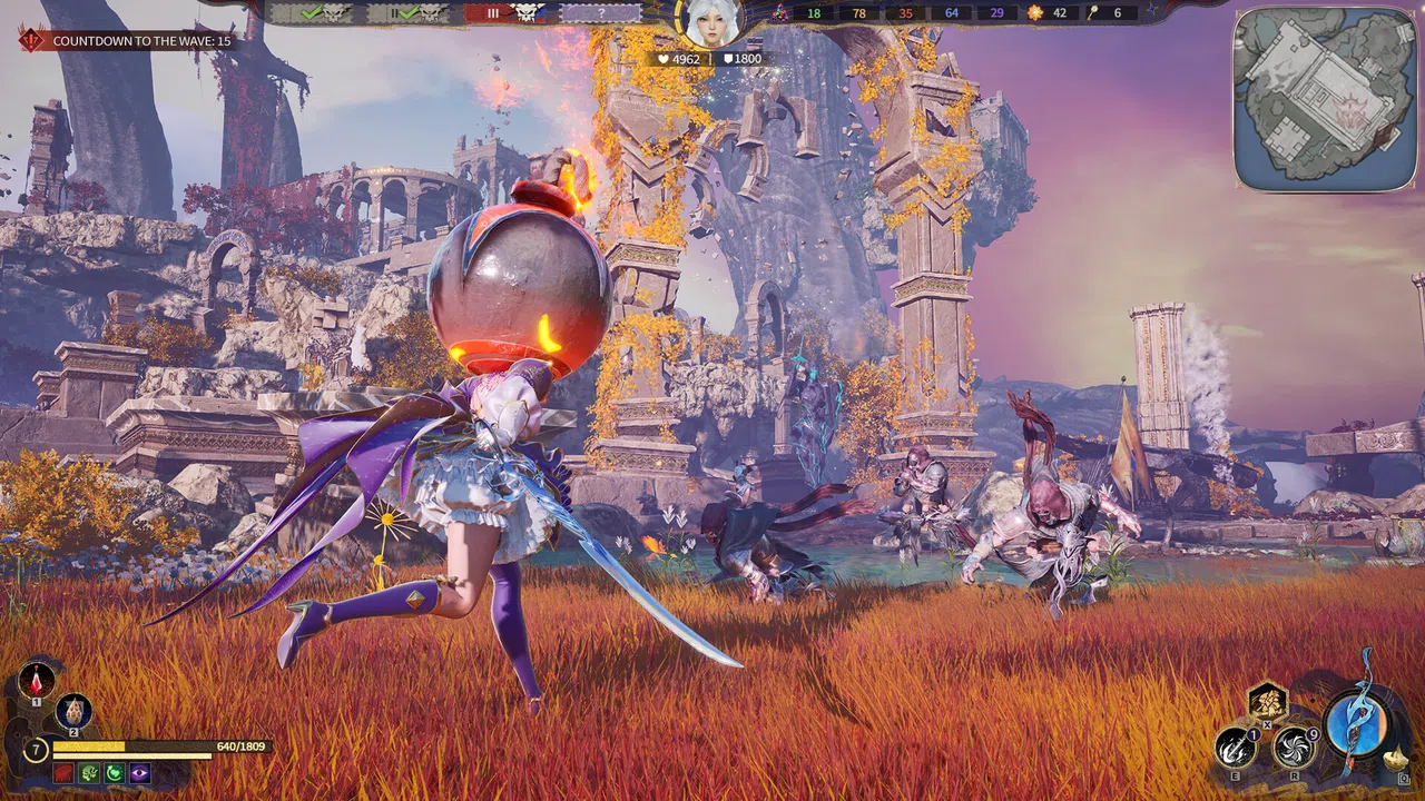 Above Land: Rhapsody Screenshot 2