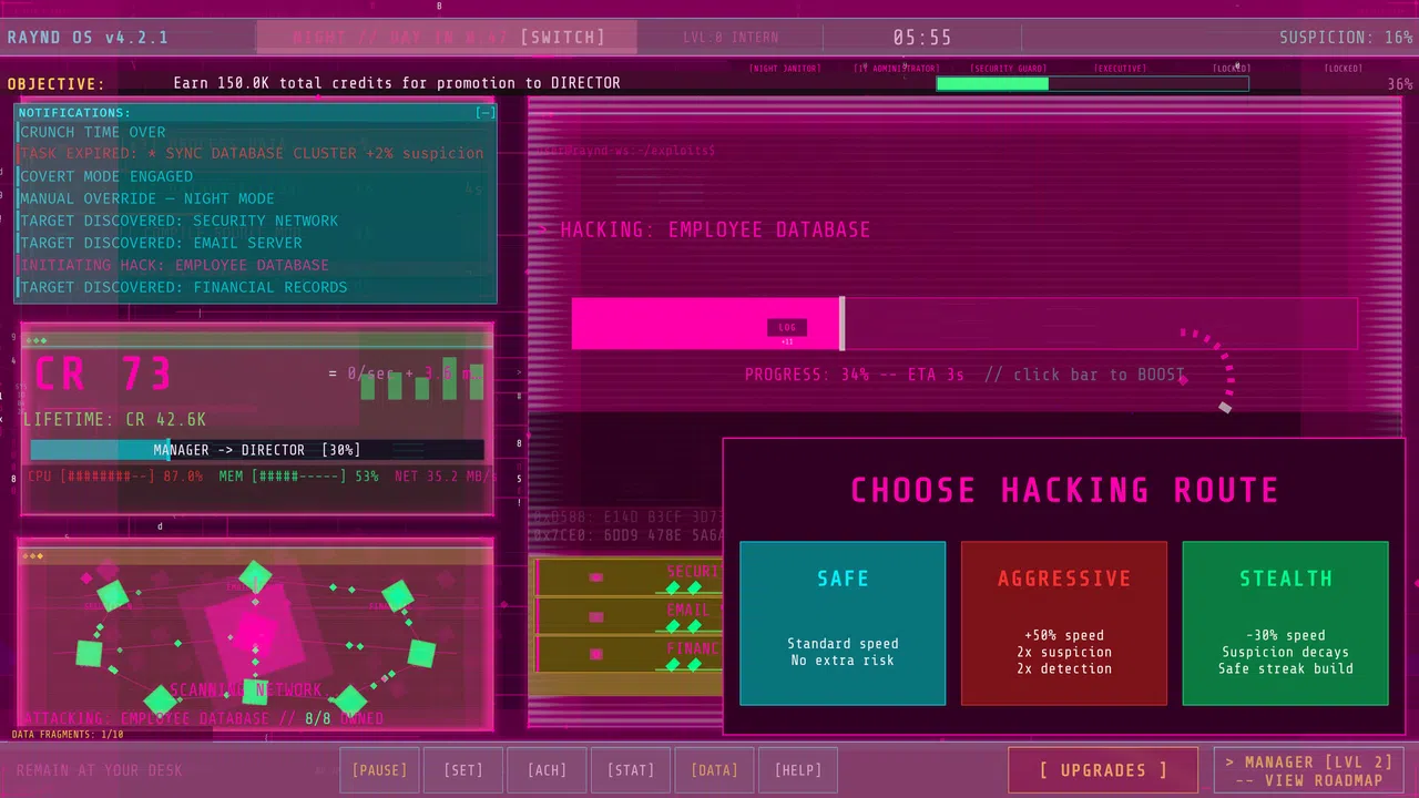 Remain At Your Desk Screenshot 0