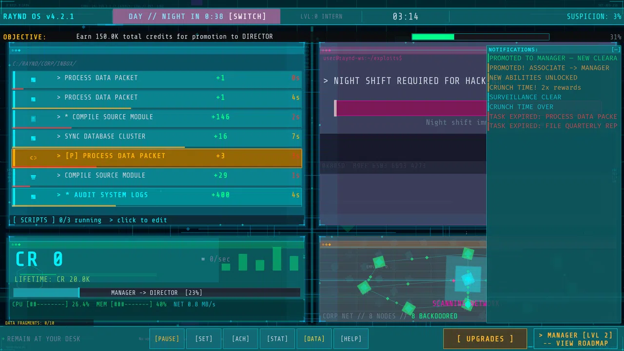 Remain At Your Desk Screenshot 1