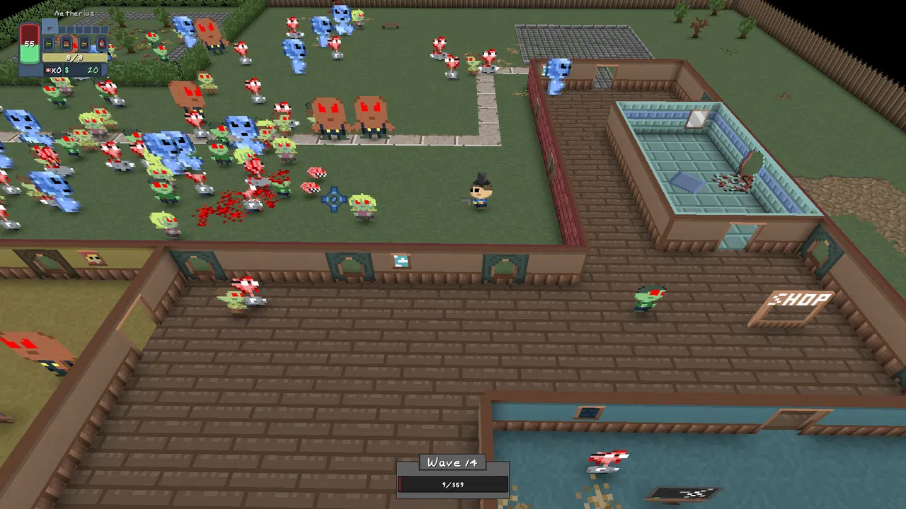 Zombie Estate 2 Screenshot 0