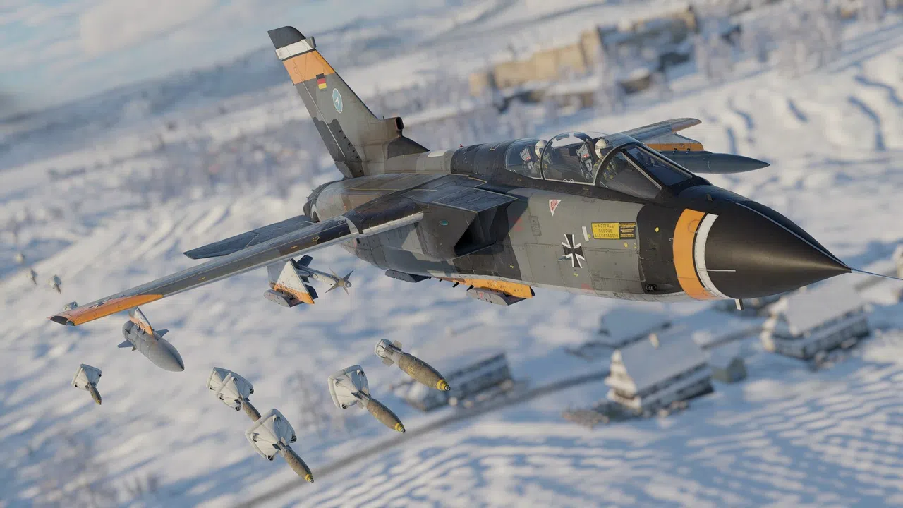 War Thunder - Tornado IDS WTD 61 Pack Screenshot 1