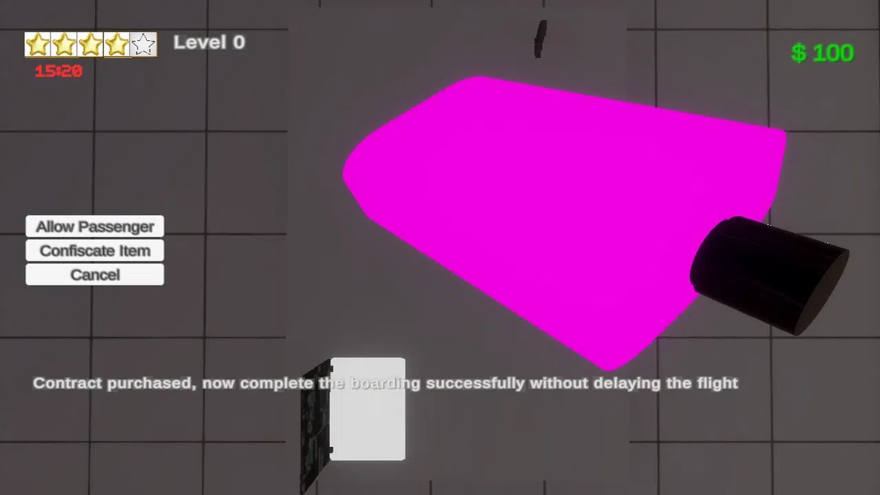 Terminal Control Screenshot 1
