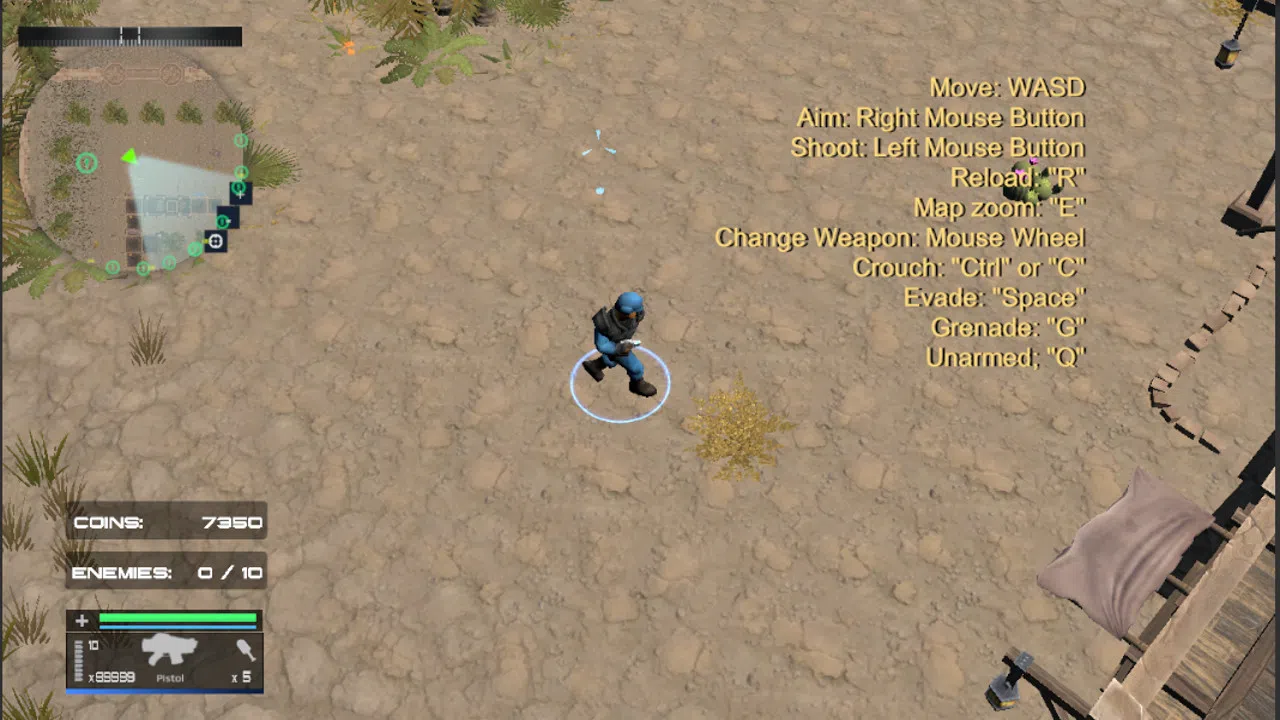 Alone in the War Screenshot 4