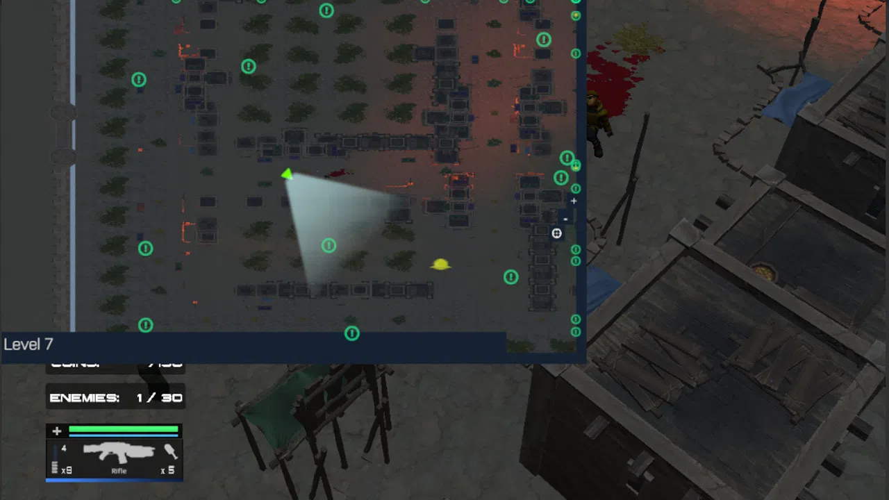 Alone in the War Screenshot 3
