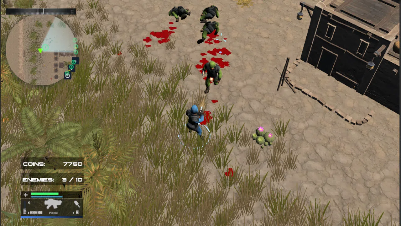 Alone in the War Screenshot 0