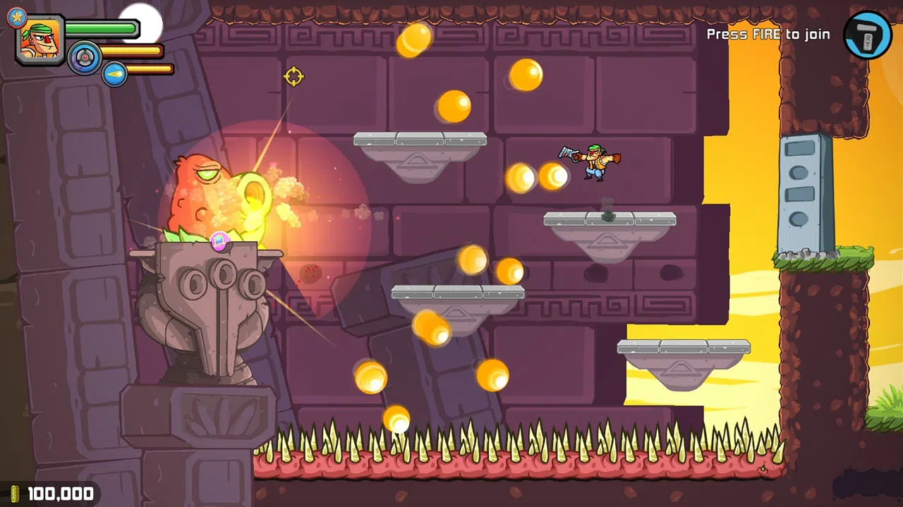 Greedy Guns Screenshot 1