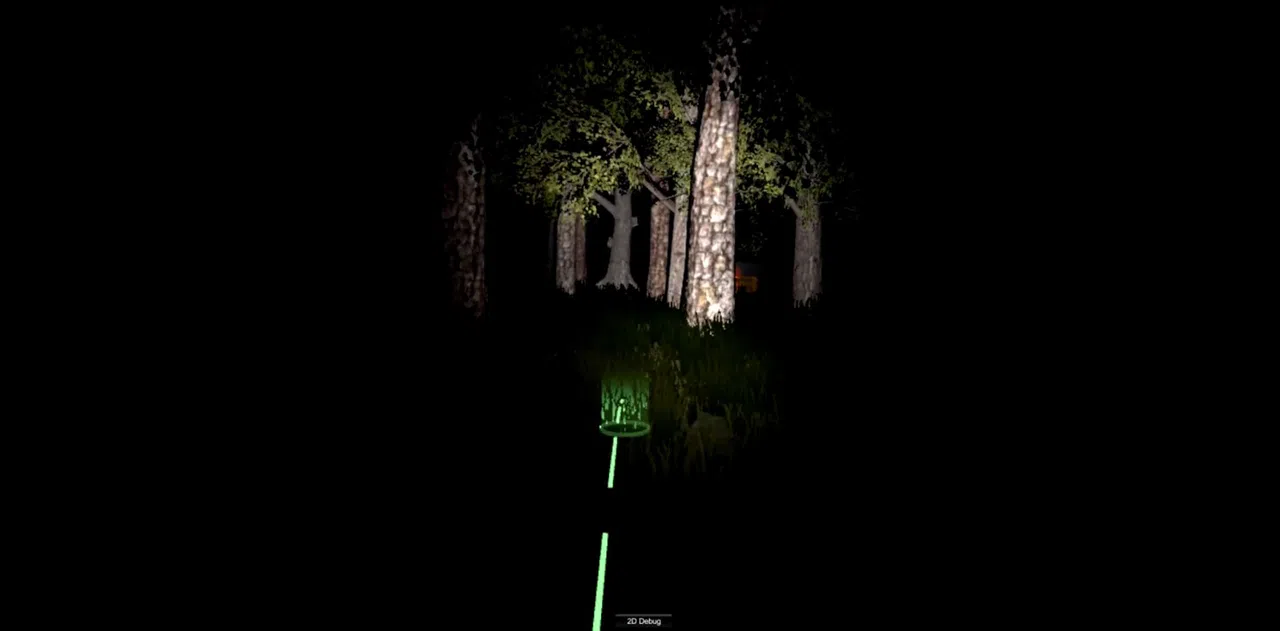Alone In The Forest VR Screenshot 5