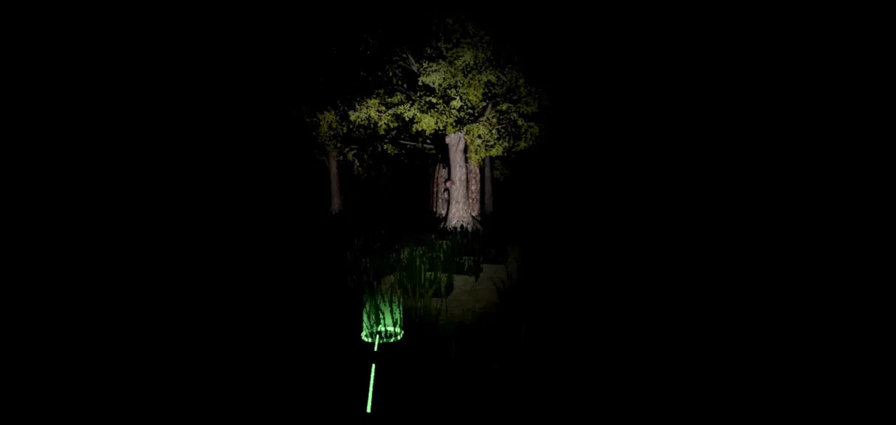 Alone In The Forest VR Screenshot 0