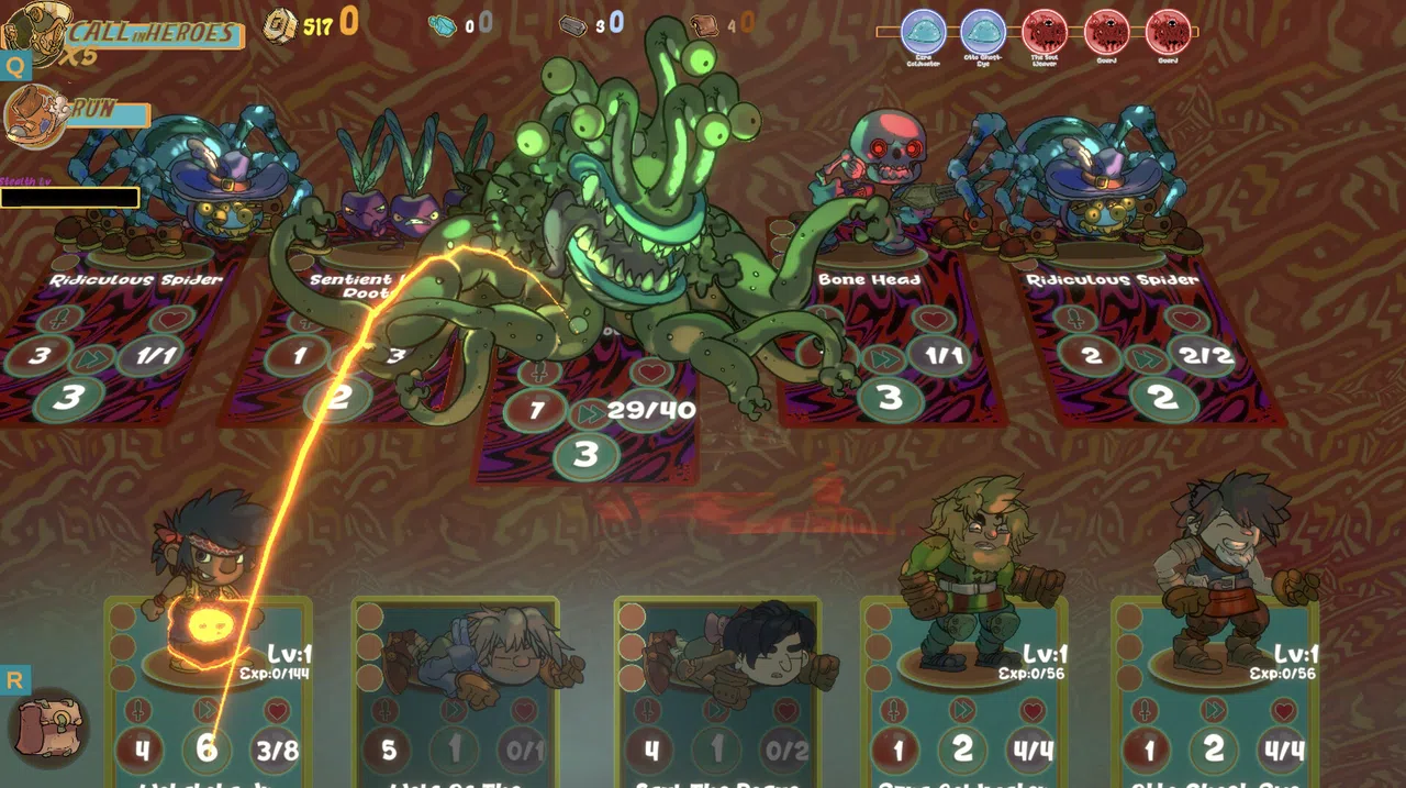 My Only Heroes Screenshot 0