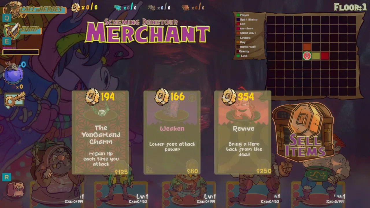 My Only Heroes Screenshot 6