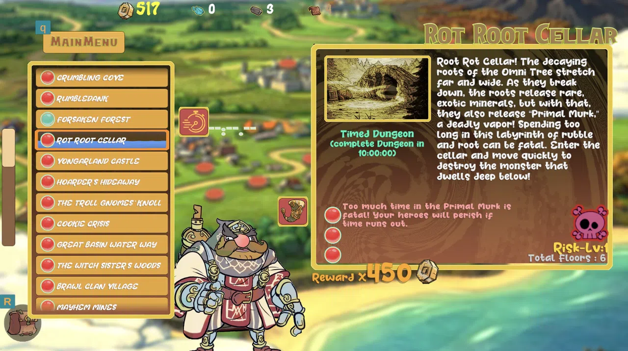My Only Heroes Screenshot 2