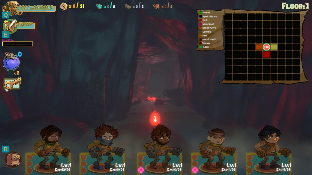 My Only Heroes Screenshot 1