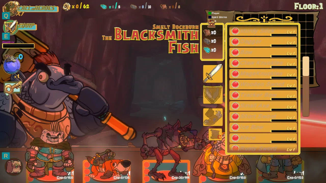 My Only Heroes Screenshot 5