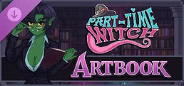 Part Time Witch - Artbook