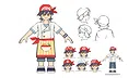 KuloNiku: Bowl Up! Digital Artbook Screenshot 1
