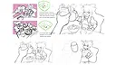 KuloNiku: Bowl Up! Digital Artbook Screenshot 4