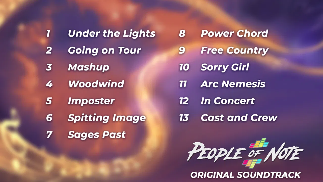 People of Note Soundtrack Screenshot 0