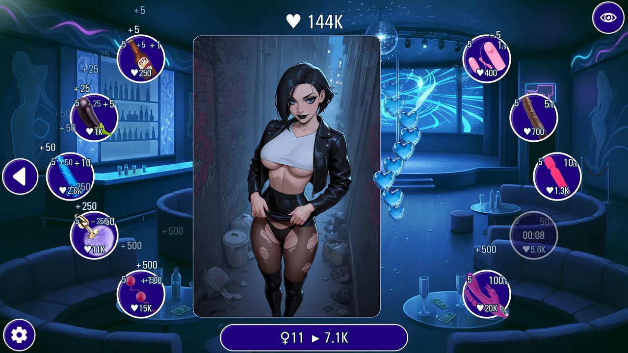 Jackie Snape Clicker Screenshot 10