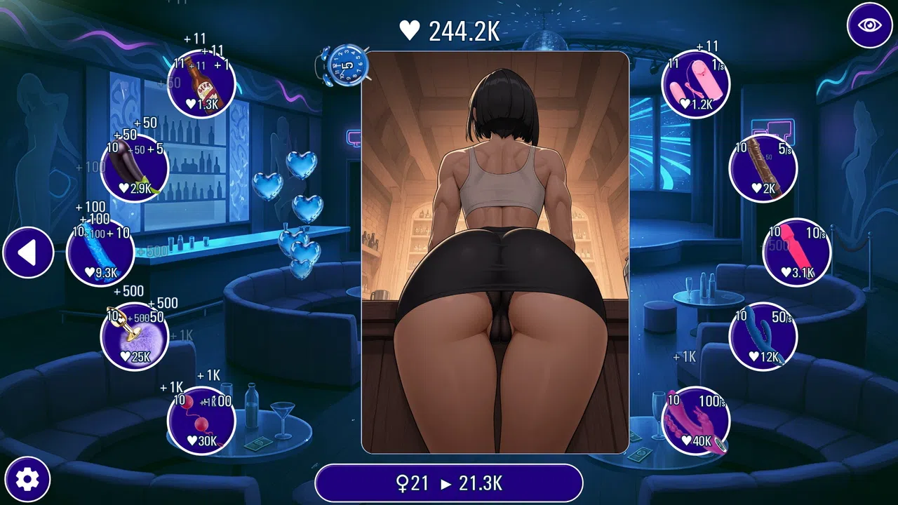 Jackie Snape Clicker Screenshot 4