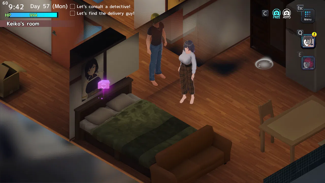 The Too-Cute Girl Who Moved in Next Door Demo Screenshot 4