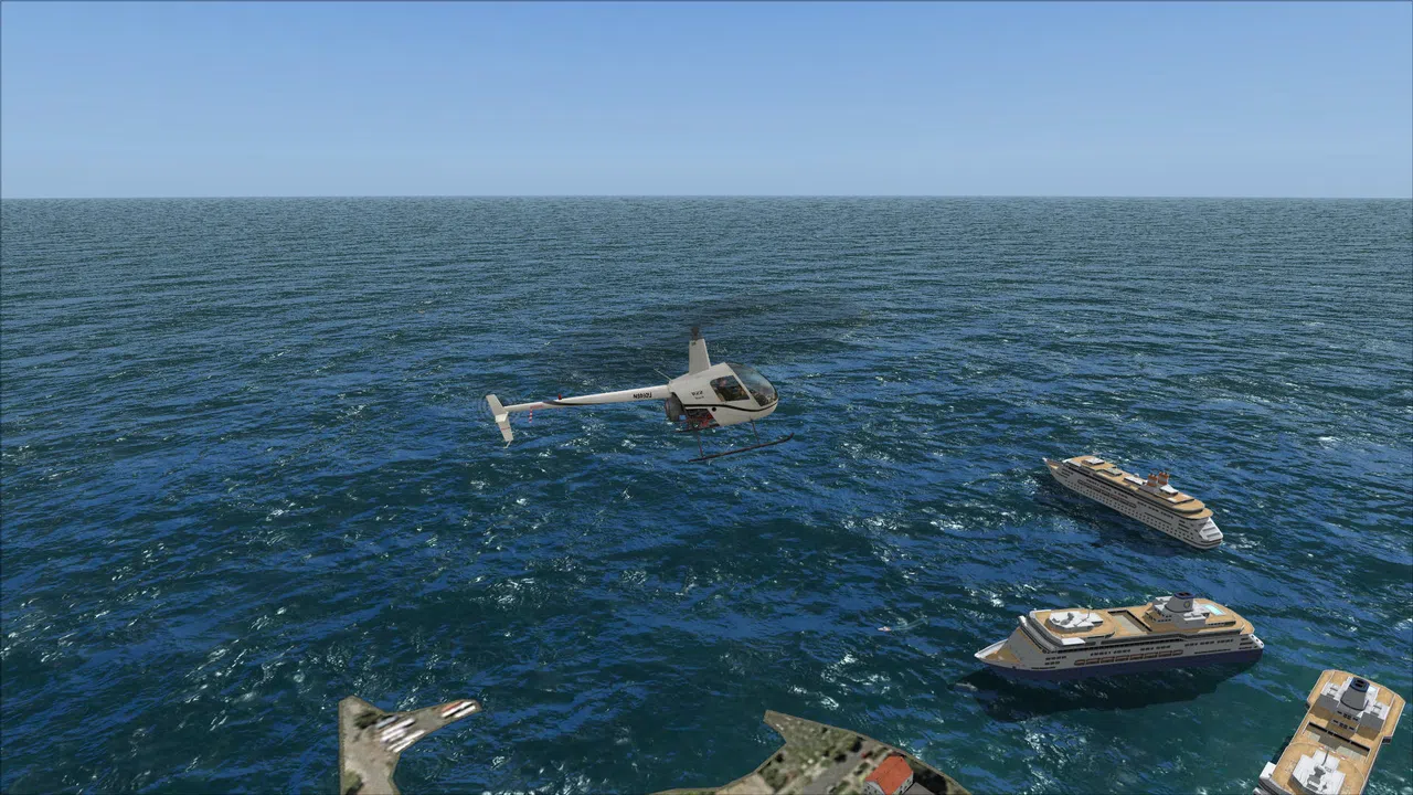 FSX Steam Edition: Ultimate Water X Add-On Screenshot 0