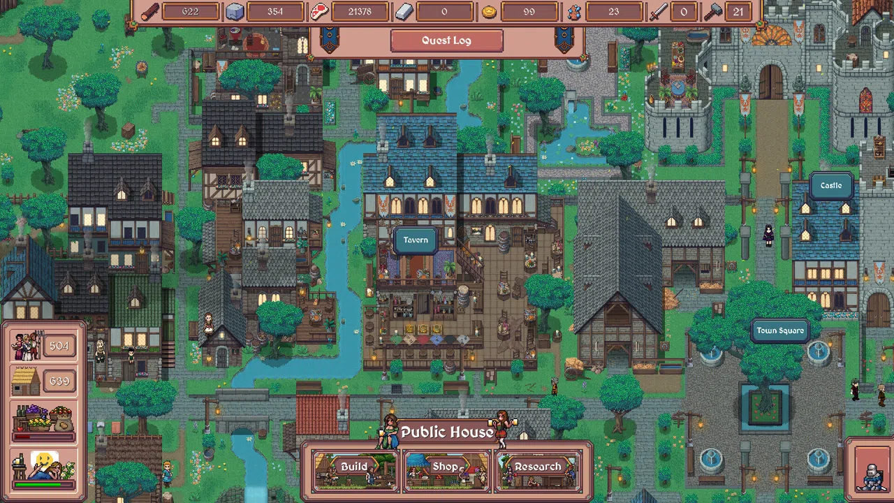 Hearth and Hamlet Demo Screenshot 5