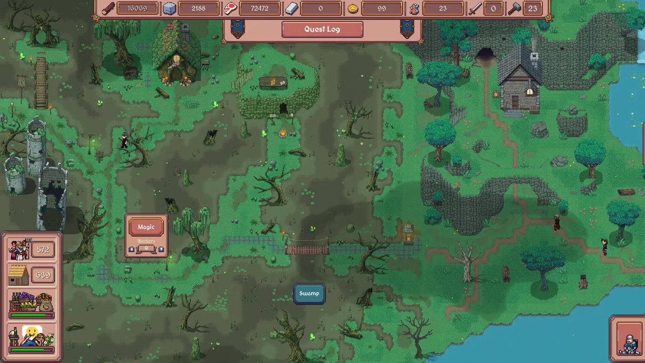 Hearth and Hamlet Demo Screenshot 2