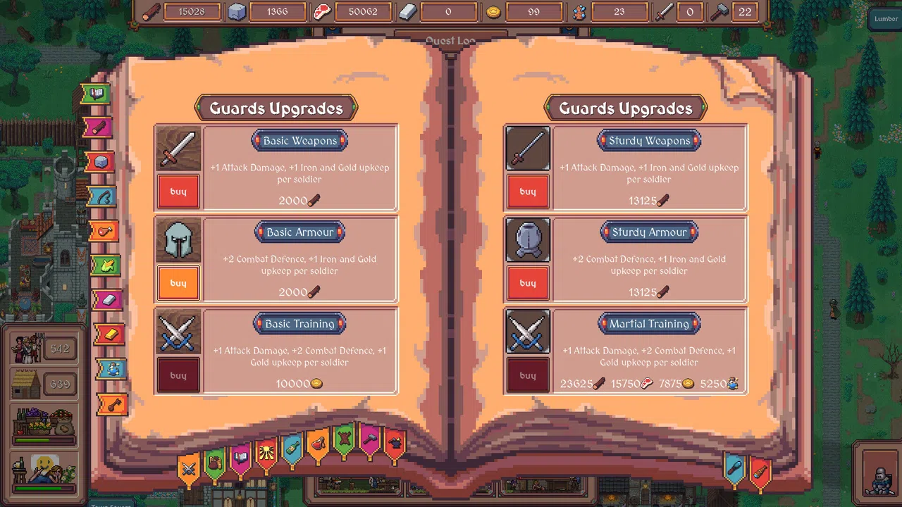 Hearth and Hamlet Demo Screenshot 3