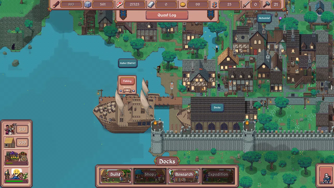 Hearth and Hamlet Demo Screenshot 0
