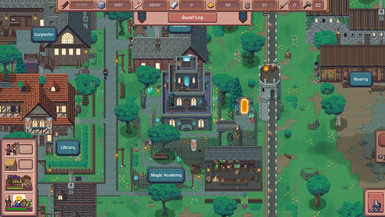 Hearth and Hamlet Demo Screenshot 7