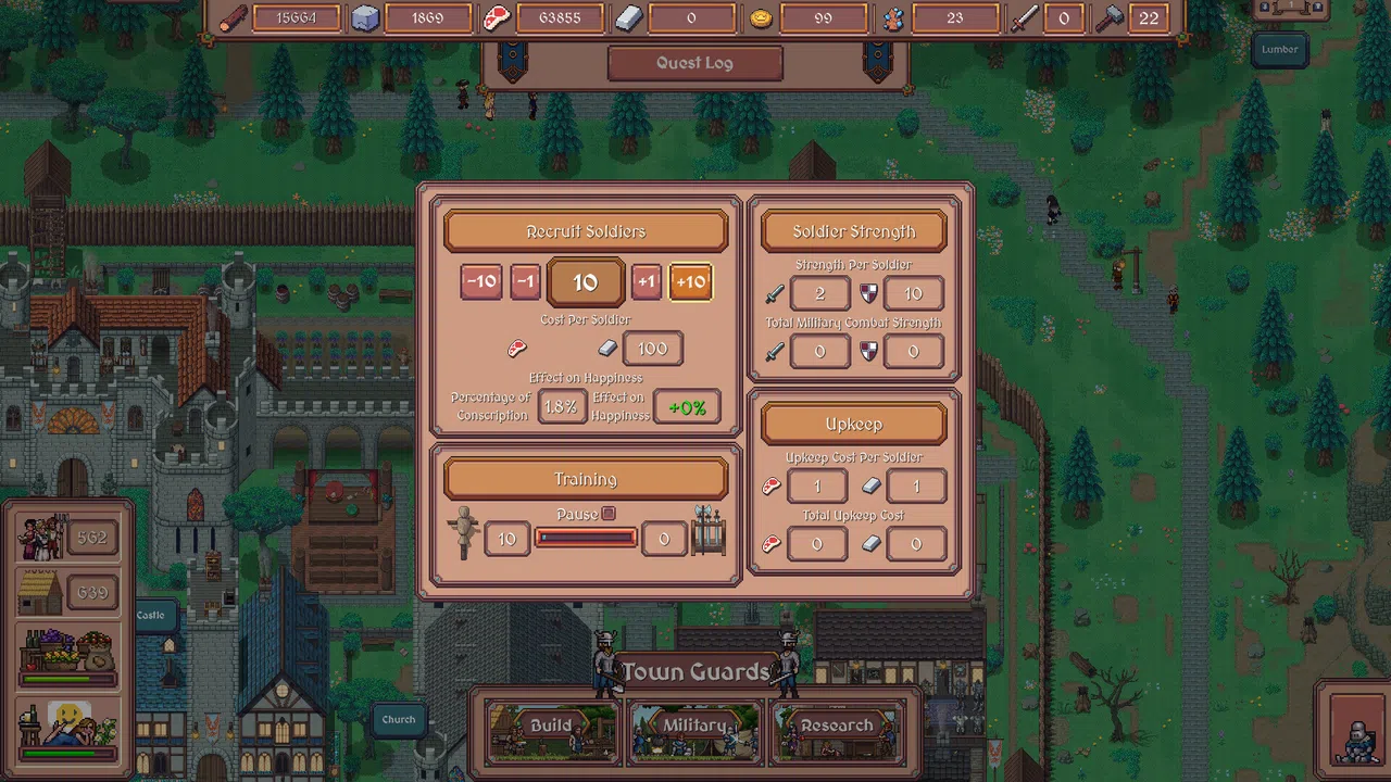 Hearth and Hamlet Demo Screenshot 4