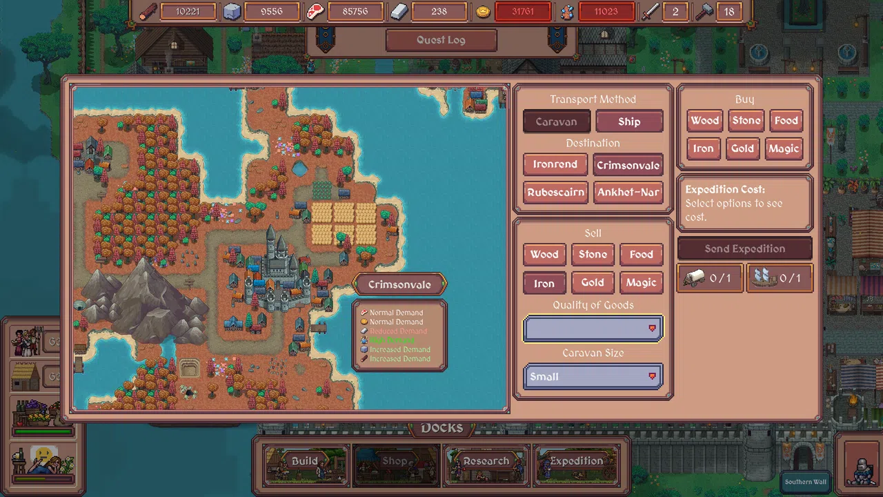 Hearth and Hamlet Demo Screenshot 6